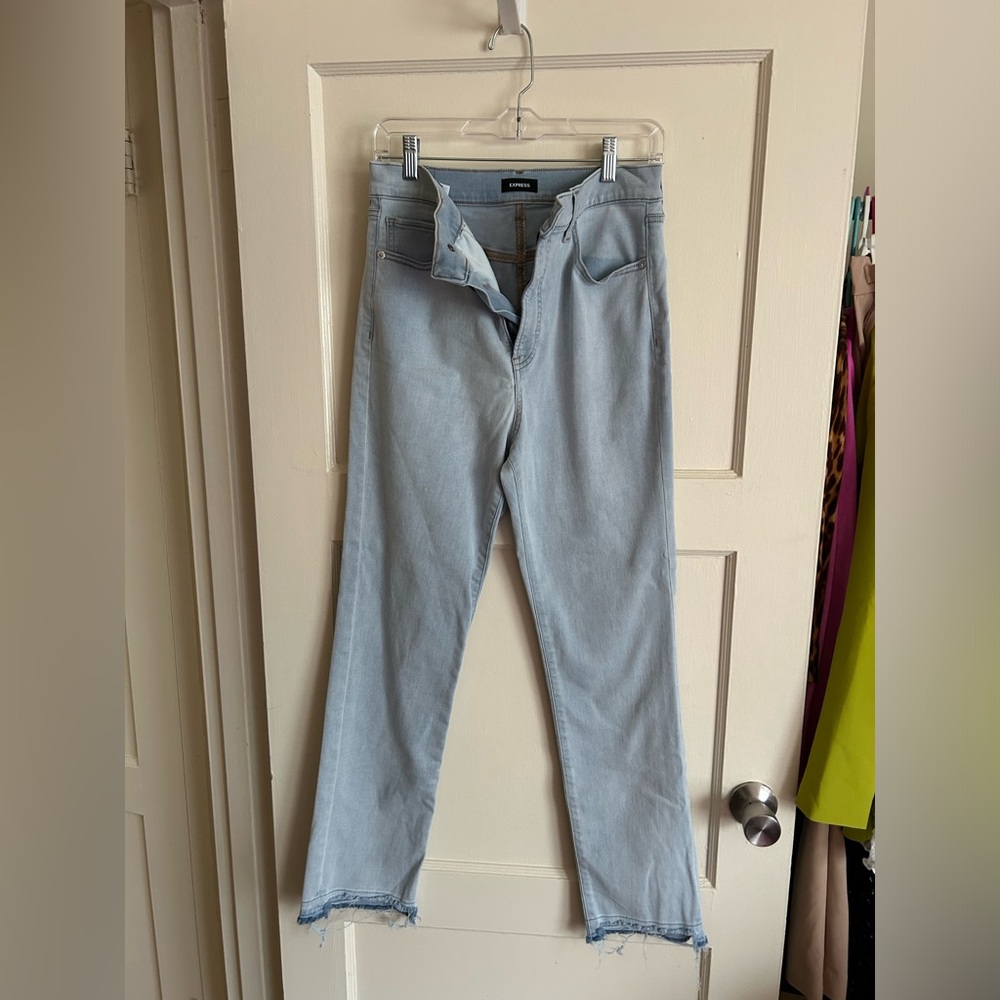 EUC Express jeans size 10. Price to sell- make me an offer.